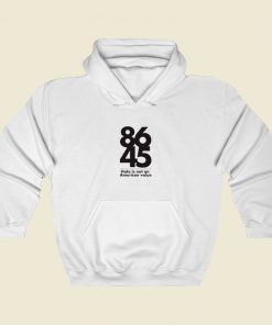 8645 Hate Is Not An American Value Hoodie Style
