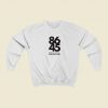 8645 Hate Is Not An American Value Sweatshirt Style