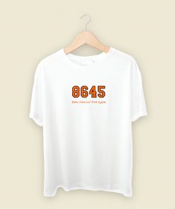 8645 Make America Think Again T Shirt Style