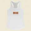 8645 Make America Think Again Racerback Tank Top