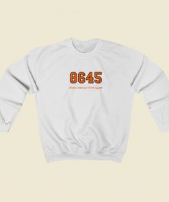 8645 Make America Think Again Sweatshirt Style