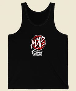 A Day To Remember Common Courtesy Tank Top