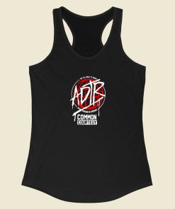 A Day To Remember Common Courtesy Racerback Tank Top