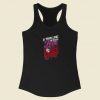 A Thin Line Between Love And Hate Racerback Tank Top