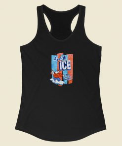 Abolish Ice Graphic Racerback Tank Top