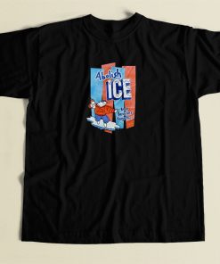 Abolish Ice Graphic T Shirt Style