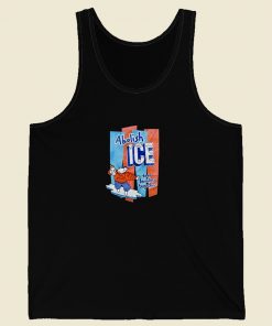 Abolish Ice Graphic Tank Top