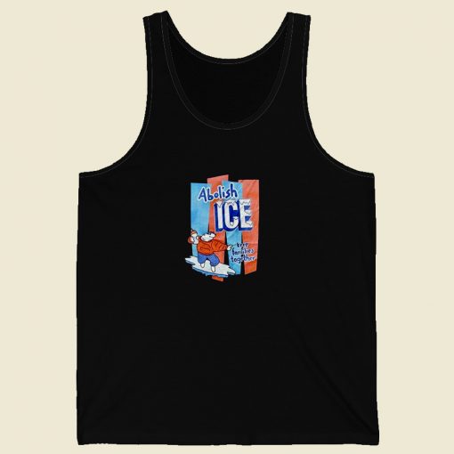 Abolish Ice Graphic Tank Top