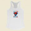 Abraham Lincoln Four Score Racerback Tank Top