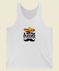 Adios Bitchachos Unisex Tank Top