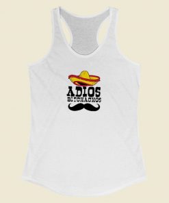 Adios Bitchachos Unisex Racerback Tank Top