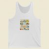 Adventure Time Finn Faces Tank Top