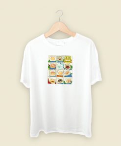 Adventure Time Finn Faces T Shirt Style