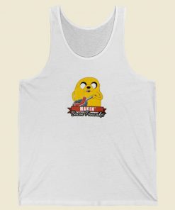 Adventure Time Jake Makin Bacon Tank Top