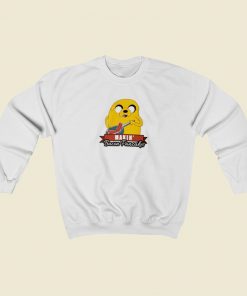 Adventure Time Jake Makin Bacon Sweatshirt Style