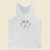 Aesthetic Face Art Tank Top