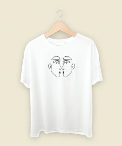 Aesthetic Face Art T Shirt Style