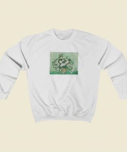 Aesthetic Flower Unisex Sweatshirt Style