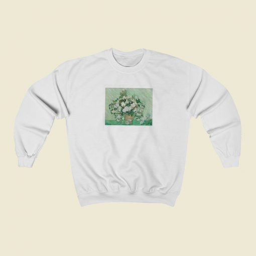 Aesthetic Flower Unisex Sweatshirt Style