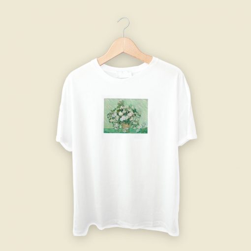 Aesthetic Flower Unisex T Shirt Style