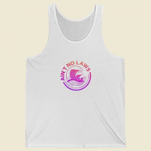 Aint No Laws Vintage Tank Top