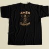 Amen For Ramen Funny T Shirt Style