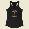 Amen For Ramen Funny Racerback Tank Top