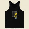 Autism Is Not Retarded Bart Tank Top