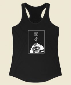 Avatar Aang And Yip On Shape Racerback Tank Top