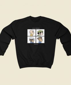 Avatar And Friends Days Sweatshirt Style