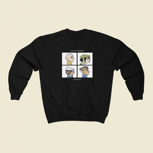 Avatar And Friends Days Sweatshirt Style