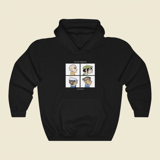 Avatar And Friends Days Hoodie Style