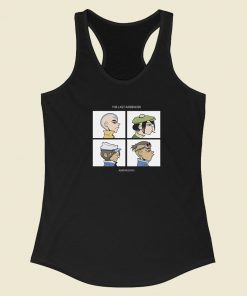 Avatar And Friends Days Racerback Tank Top