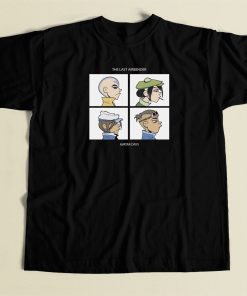 Avatar And Friends Days T Shirt Style