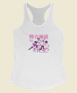 Avatar Pastel Kanji Group Racerback Tank Top