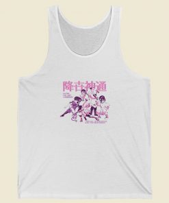 Avatar Pastel Kanji Group Tank Top