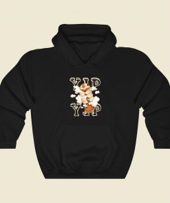 Avatar Yip Yip Sleep Hoodie Style