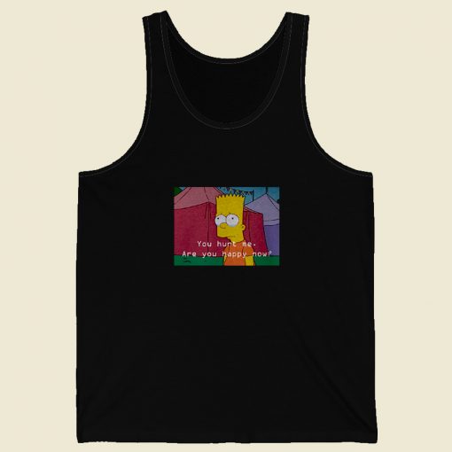 Bart Simpsons Are Sad Tank Top