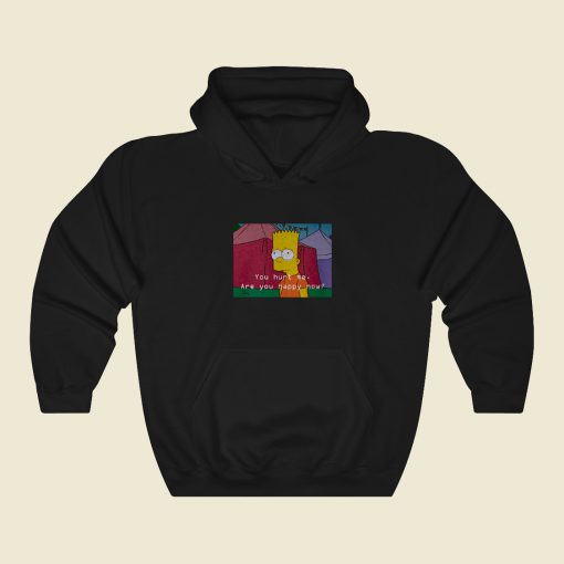 Bart Simpsons Are Sad Hoodie Style