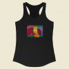 Bart Simpsons Are Sad Racerback Tank Top