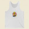 Bart Simpsons Glasses Tank Top