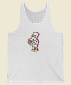 Bart Simpsons Squishee Tank Top