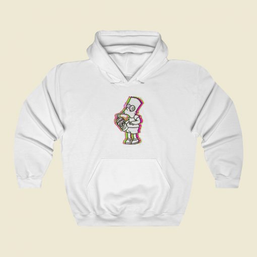 Bart Simpsons Squishee Hoodie Style