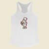 Bart Simpsons Squishee Racerback Tank Top