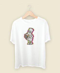 Bart Simpsons Squishee T Shirt Style