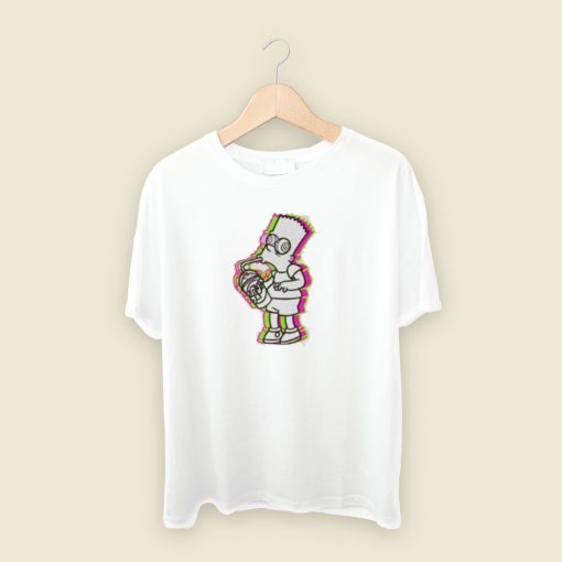 Bart Simpsons Squishee T Shirt Style