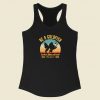 Be A Goldfish Vintage Racerback Tank Top