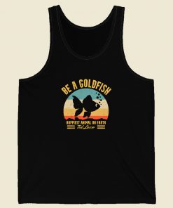 Be A Goldfish Vintage Tank Top