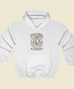 Beifong Metalbending Academy Hoodie Style