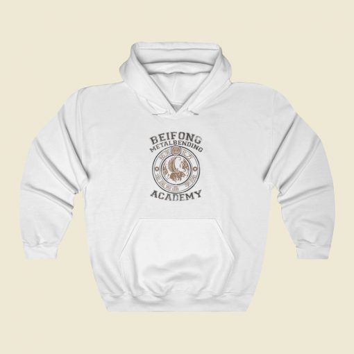 Beifong Metalbending Academy Hoodie Style